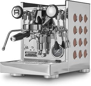 Rocket Espresso Appartamento TCA Espresso Machine (Stainless/Copper)